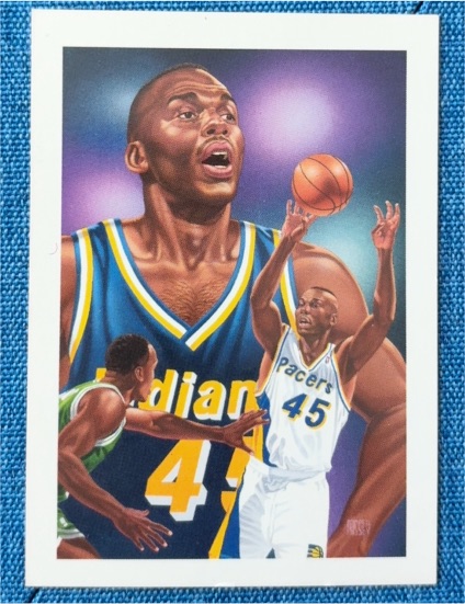 1991-92 NBA Hoops #513 Chuck Person — front