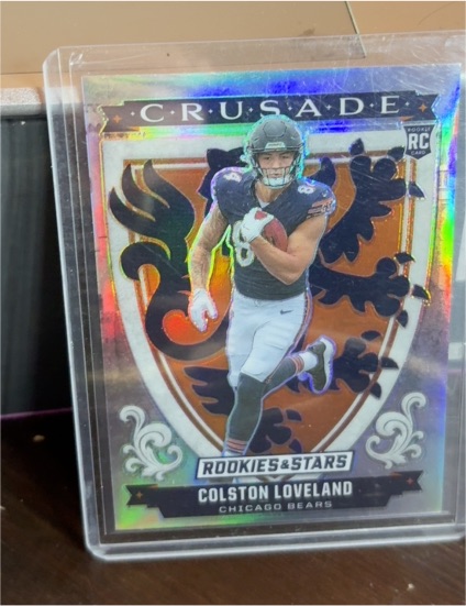 2025 Panini Rookies & Stars Crusade #15 Colston Loveland — front