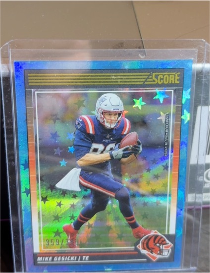 2024 Score #191 Mike Gesicki — front