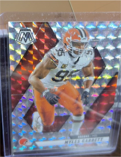 2025 Panini Mosaic #181 Myles Garrett — front