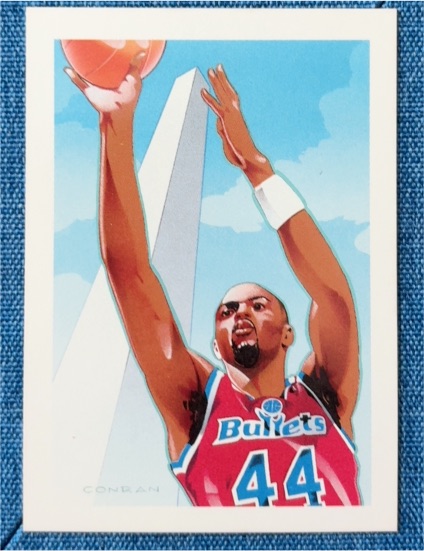 1991-92 NBA Hoops #529 Harvey Grant — front