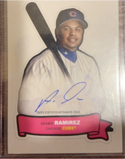 2024 Topps Archives #68AA-AR Aramis Ramirez — front