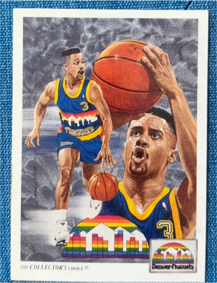 1991-92 Upper Deck #89 Chris Jackson — front