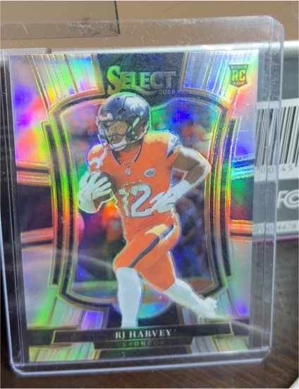2025 Panini Select #110 RJ Harvey — front
