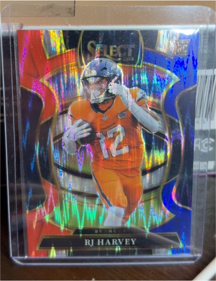 2025 Panini Select #10 RJ Harvey — front