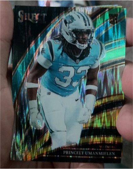 2025 Panini Select #243 Princely Umanmielen — front
