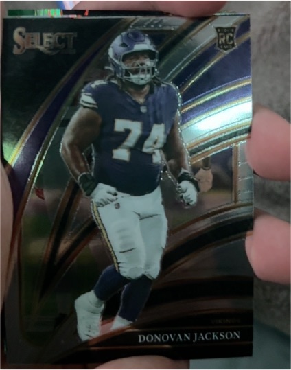 2025 Panini Select #263 Donovan Jackson — front