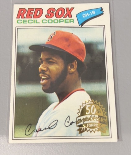 1977 Topps #235 Cecil Cooper — front