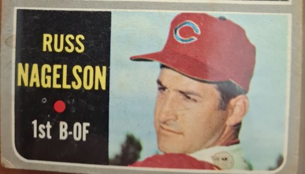 1970 Topps #7 Russ Nagelson — front