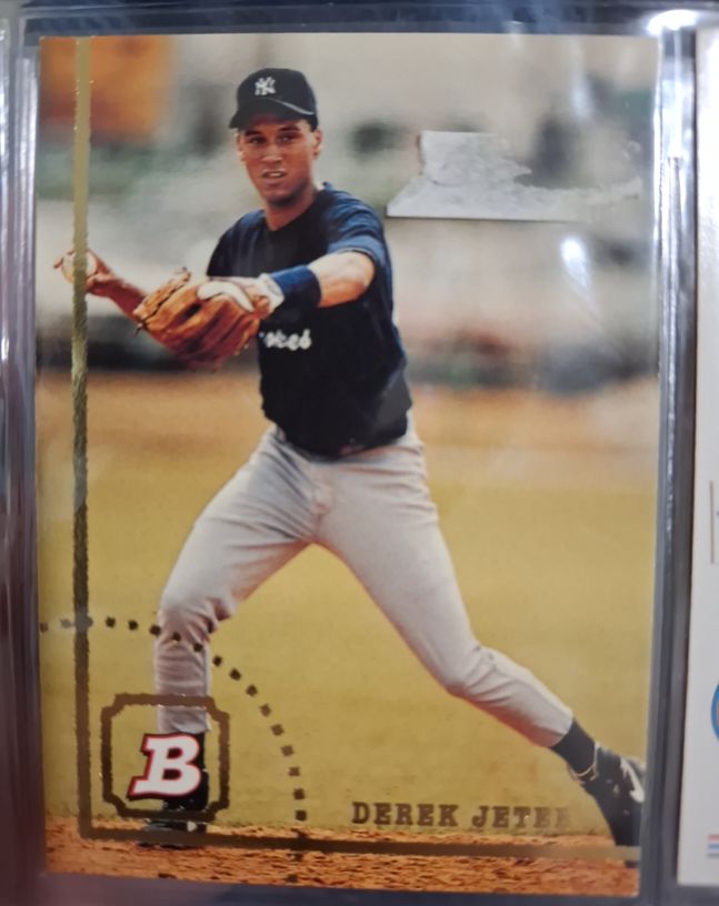 1994 Bowman #633 Derek Jeter — front
