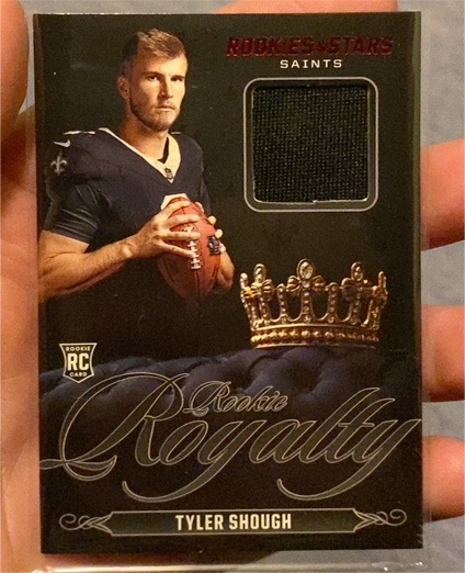 2025 Panini Rookies & Stars #RR-TSH Tyler Shough Rookie Royalty — front