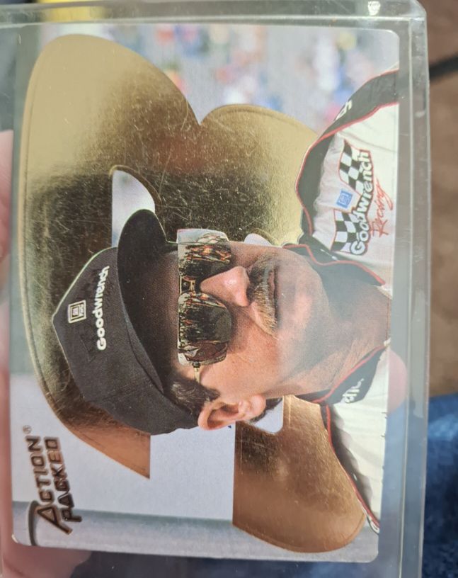 1994 Action Packed #68 Dale Earnhardt — front