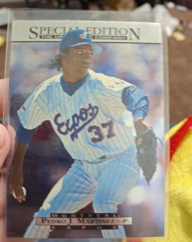 1995 Upper Deck Special Edition #3 Pedro Martinez — front