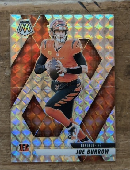 2025 Panini Mosaic #97 Joe Burrow — front