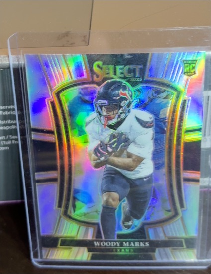 2025 Panini Select Premier Level #135 Woody Marks — front