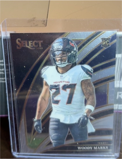 2025 Panini Select #236 Woody Marks — front