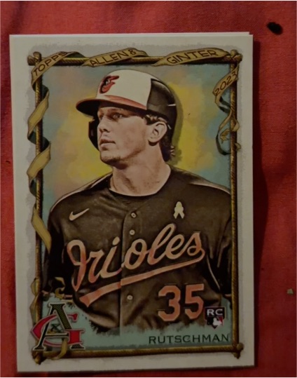 2023 Topps Allen & Ginter #68 Adley Rutschman — front