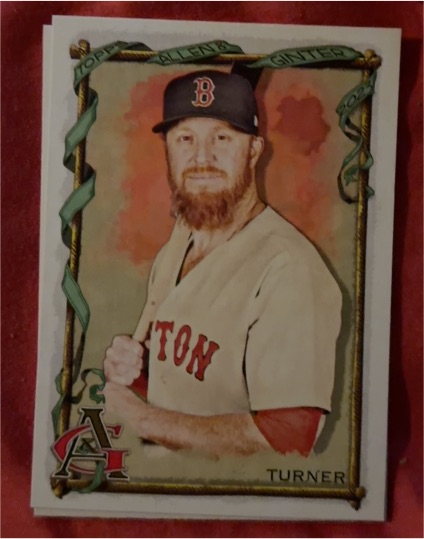 2023 Topps Allen & Ginter #151 Justin Turner — front