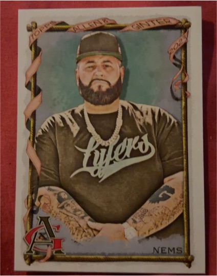 2023 Topps Allen & Ginter #237 Gorilla Nems — front