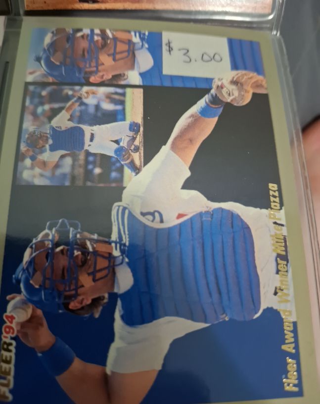 1994 Fleer Award Winners #6 Mike Piazza — front