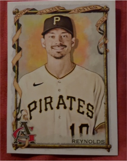 2023 Topps Allen & Ginter #206 Bryan Reynolds — front