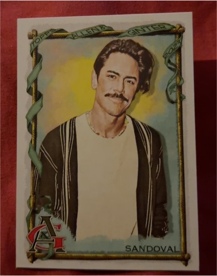 2023 Topps Allen & Ginter #239 Tom Sandoval — front