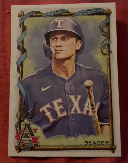 2023 Topps Allen & Ginter #87 Corey Seager — front