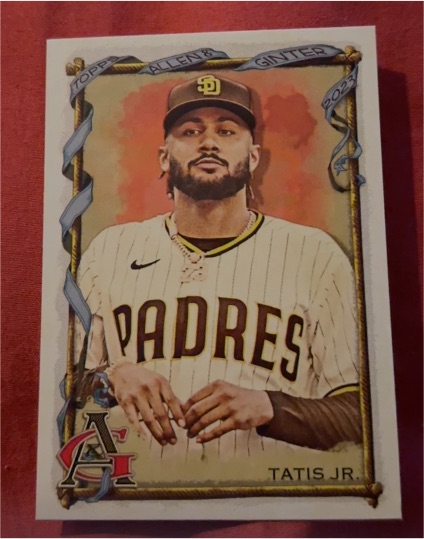 2023 Topps Allen and Ginter #293 Fernando Tatis Jr. — front