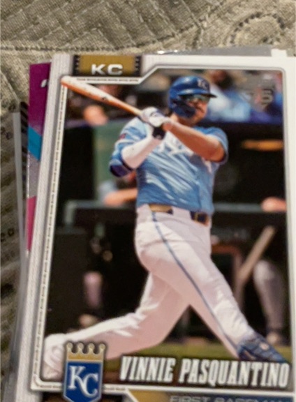 2026 Topps #223 Vinnie Pasquantino — front