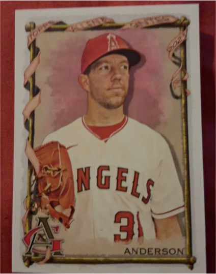 2023 Topps Allen & Ginter #208 Tyler Anderson — front
