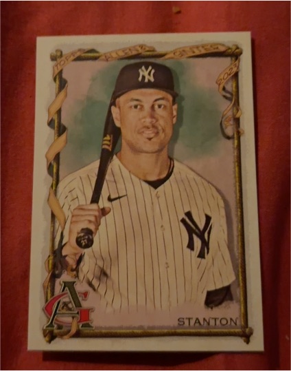 2023 Topps Allen & Ginter #259 Giancarlo Stanton — front