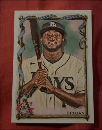 2023 Topps Allen & Ginter #175 Vidal Brujan — front