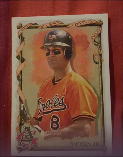2023 Topps Allen & Ginter #13 Cal Ripken Jr. — front