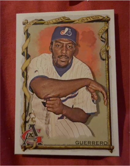 2023 Topps Allen & Ginter #308 Vladimir Guerrero — front