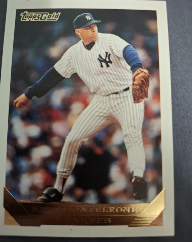 1993 Topps Gold #779 Rich Monteleone — front