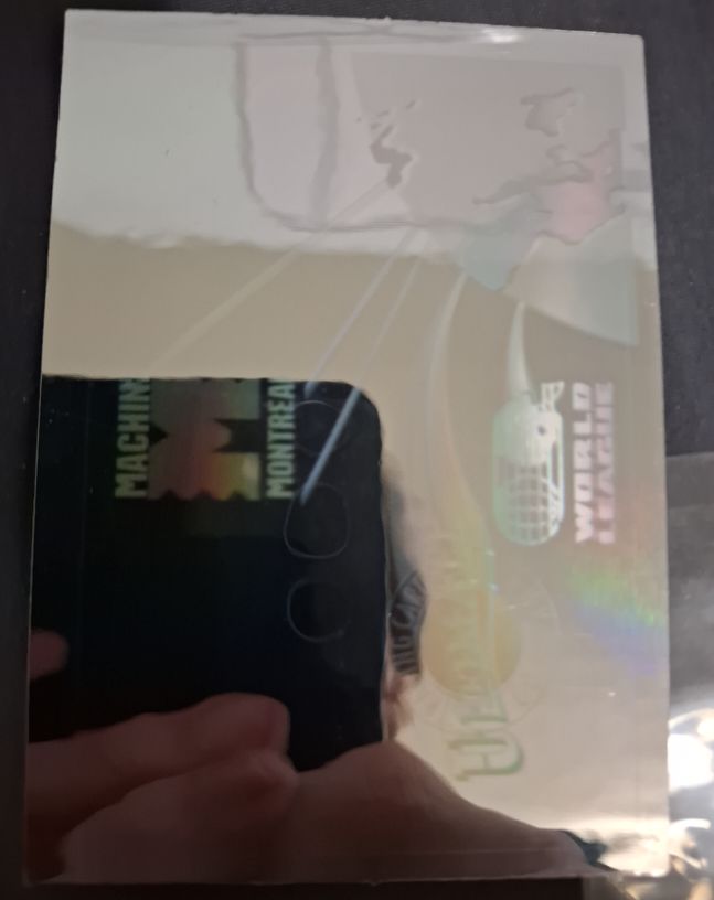 1991 Upper Deck #AW9 Dennis Rodman Award Winner Holograms — front