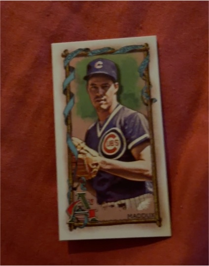 2023 Topps Allen & Ginter #160 Greg Maddux — front