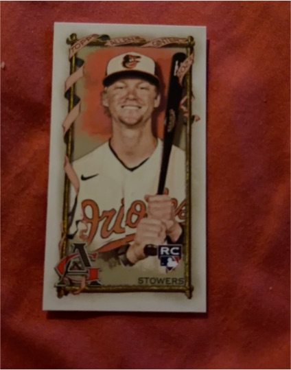 2023 Topps Allen & Ginter #45 Kyle Stowers — front
