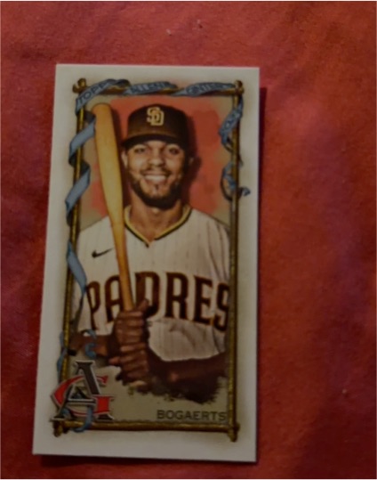 2023 Topps Allen & Ginter #6 Xander Bogaerts — front