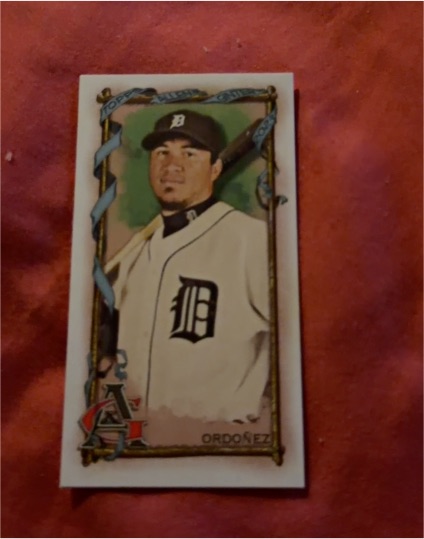2023 Topps Allen & Ginter #320 Magglio Ordonez — front