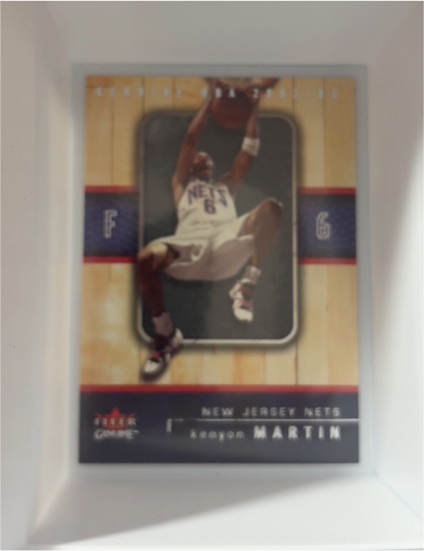 2002-03 Fleer Genuine #62 Kenyon Martin — front