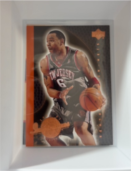 2001-02 Upper Deck Inspirations #57 Kenyon Martin — front