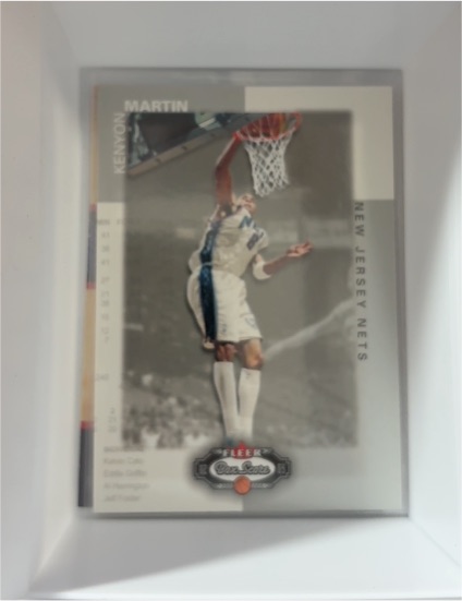 2002-03 Fleer Box Score #55 Kenyon Martin — front