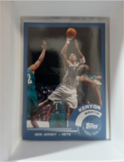 2002-03 Topps #29 Kenyon Martin — front