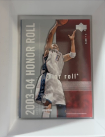 2003-04 Upper Deck Honor Roll #52 Kenyon Martin — front