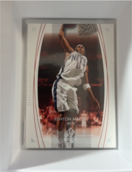 2003-04 SP Authentic #52 Kenyon Martin — front
