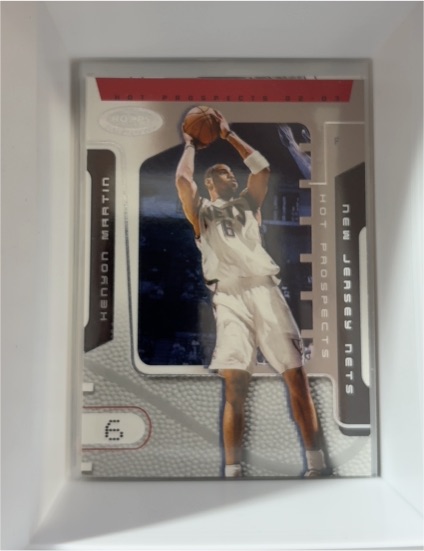 2002-03 Fleer NBA Hoops Hot Prospects #52 Kenyon Martin — front