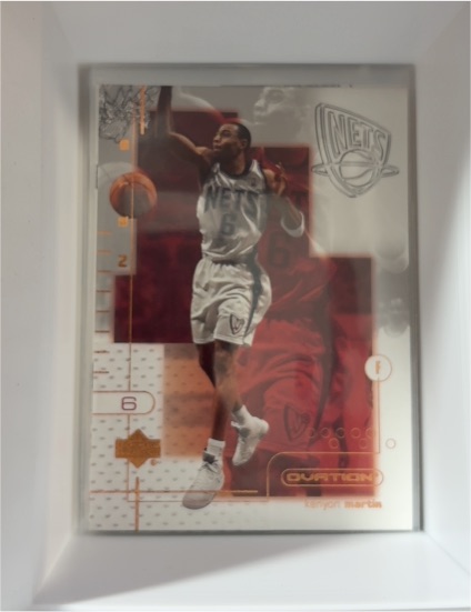 2001-02 Upper Deck Ovation #1 Stephon Marbury — front