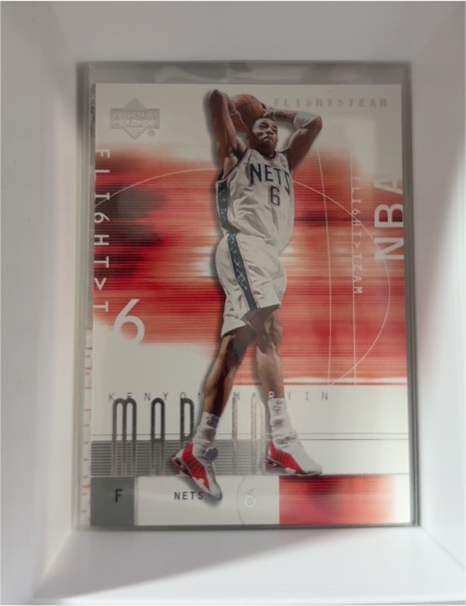 2001-02 Upper Deck Flight Team #85 Kenyon Martin — front