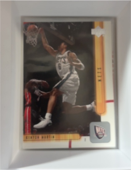2001-02 Upper Deck #105 Kenyon Martin — front
